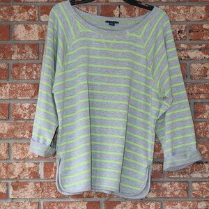 Westbound Woman Striped Top NWT